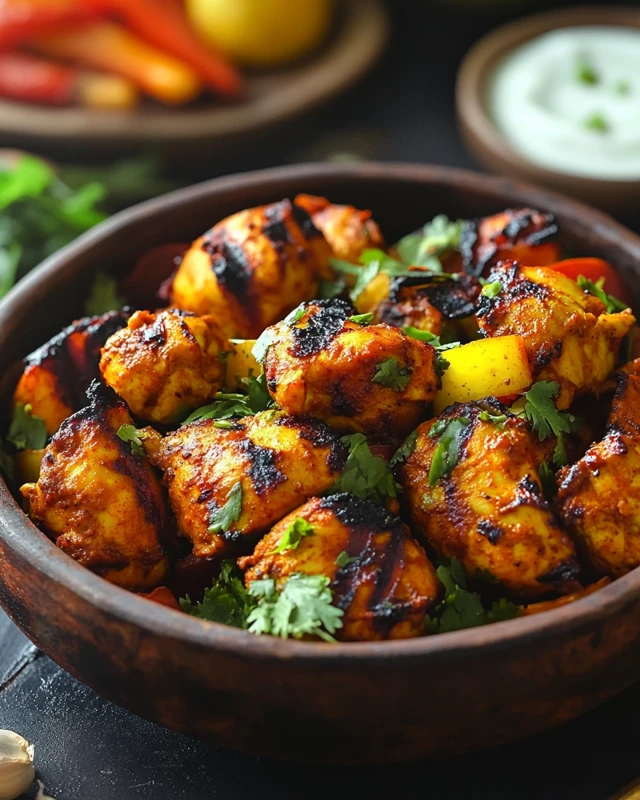 Mélange d'épices tandoori