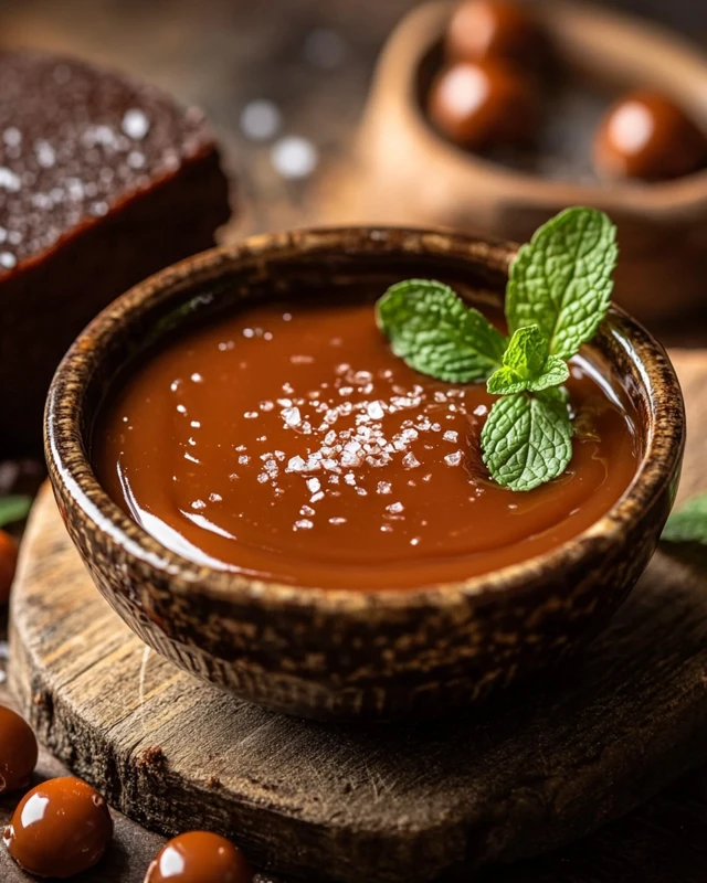 Sauce au Carambar