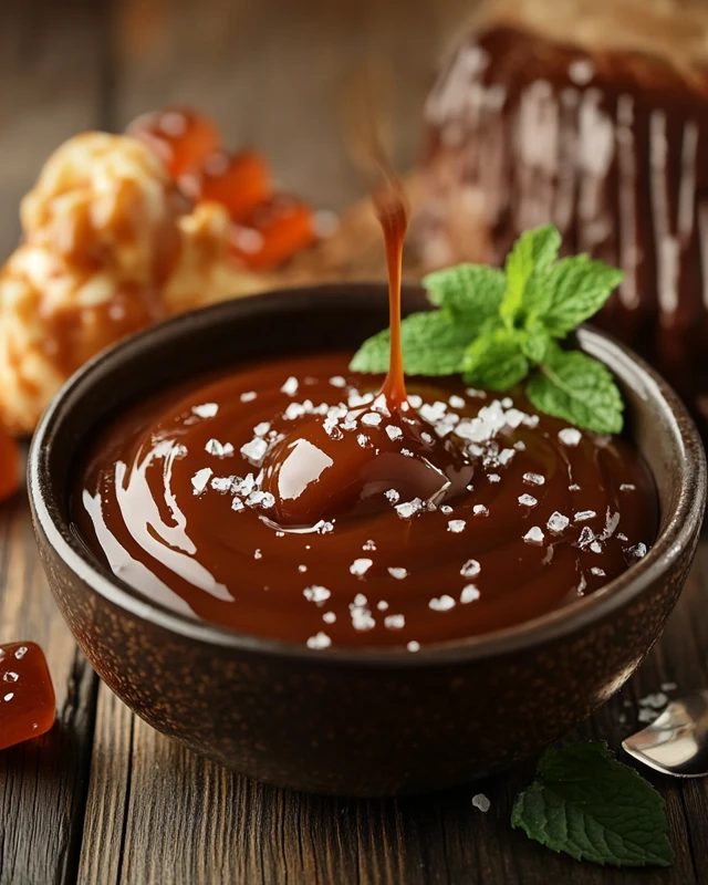 Sauce au Carambar