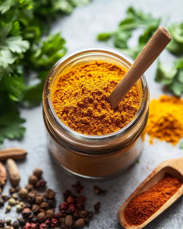 Ras el hanout maison