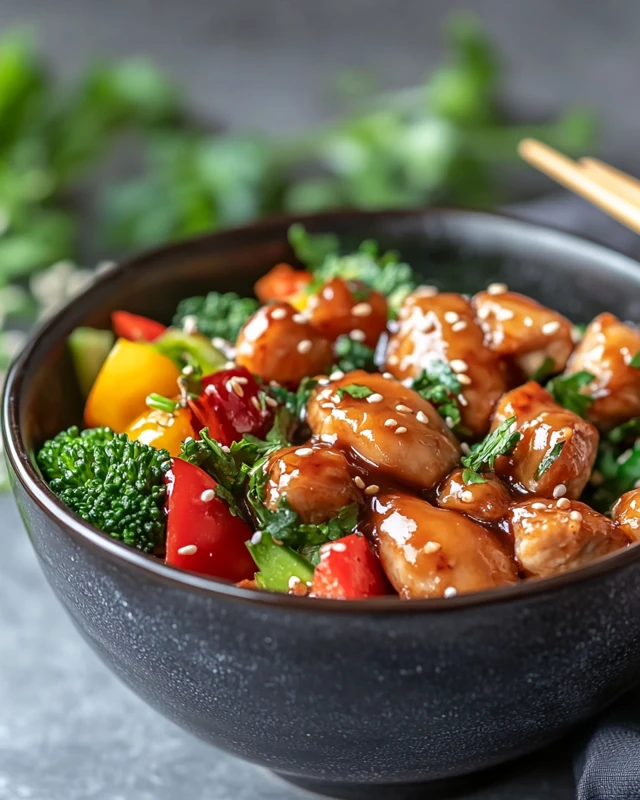 Sauce yakitori sucrée-salée 
