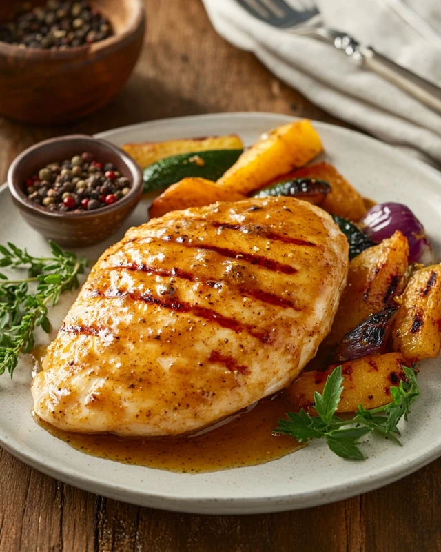 sauce au miel et aux épices