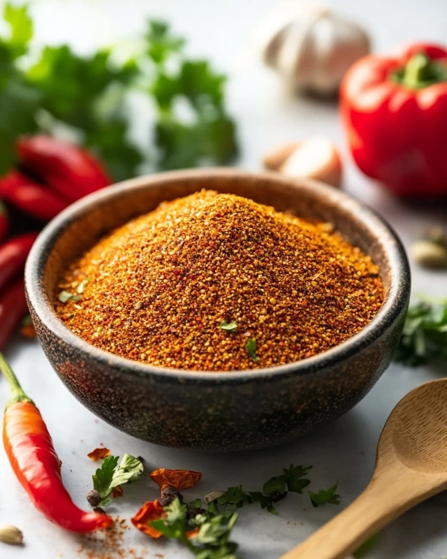 Mélange cajun