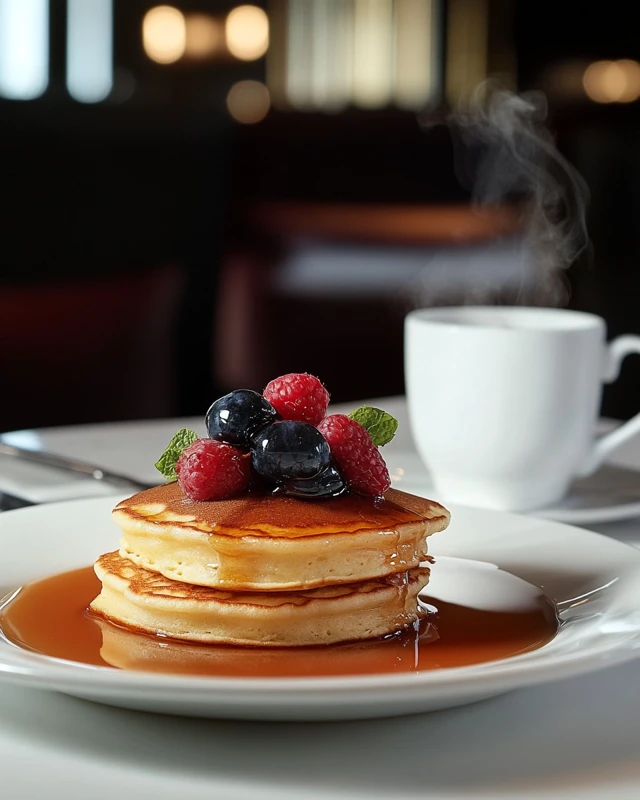 Meilleurs pancakes moelleux