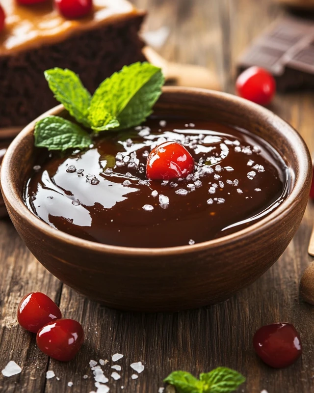 Sauce au Carambar