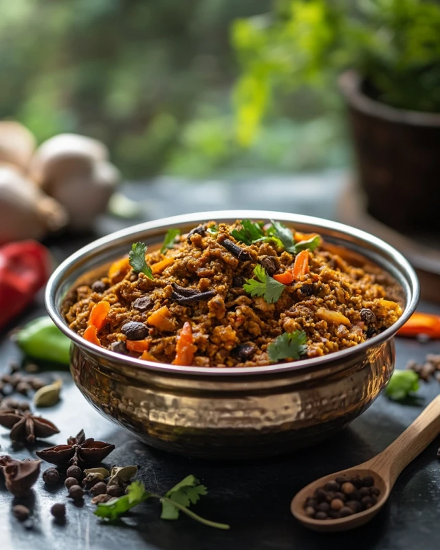 mélange d'épices massala pour curry