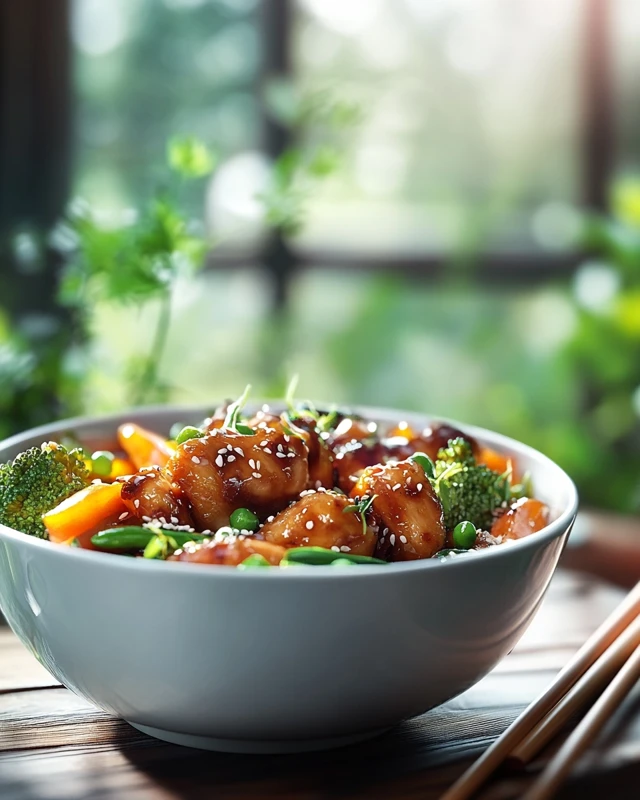 Sauce yakitori sucrée-salée 
