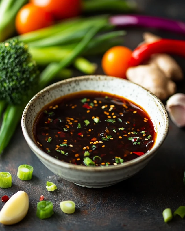 Sauce teriyaki maison recette : savourez-la facilement !