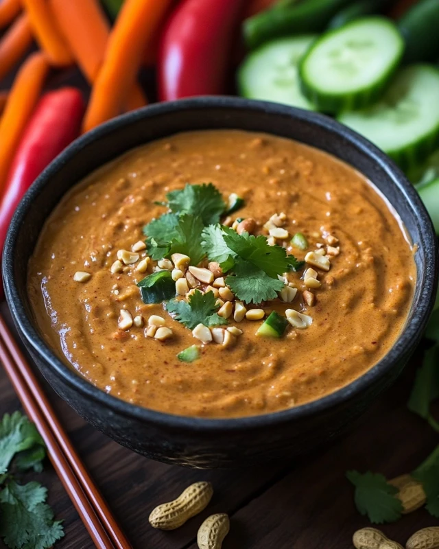 Sauce arachide thaïlandaise