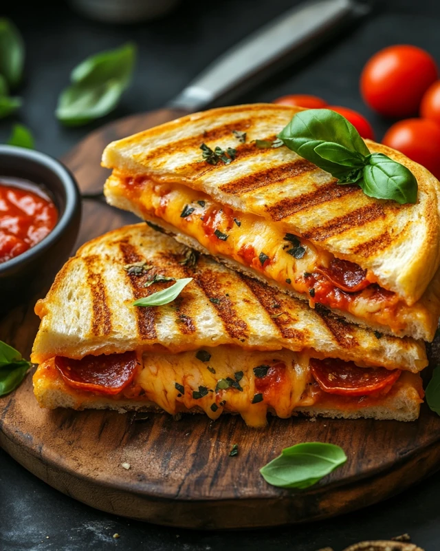 pizza grilled cheese