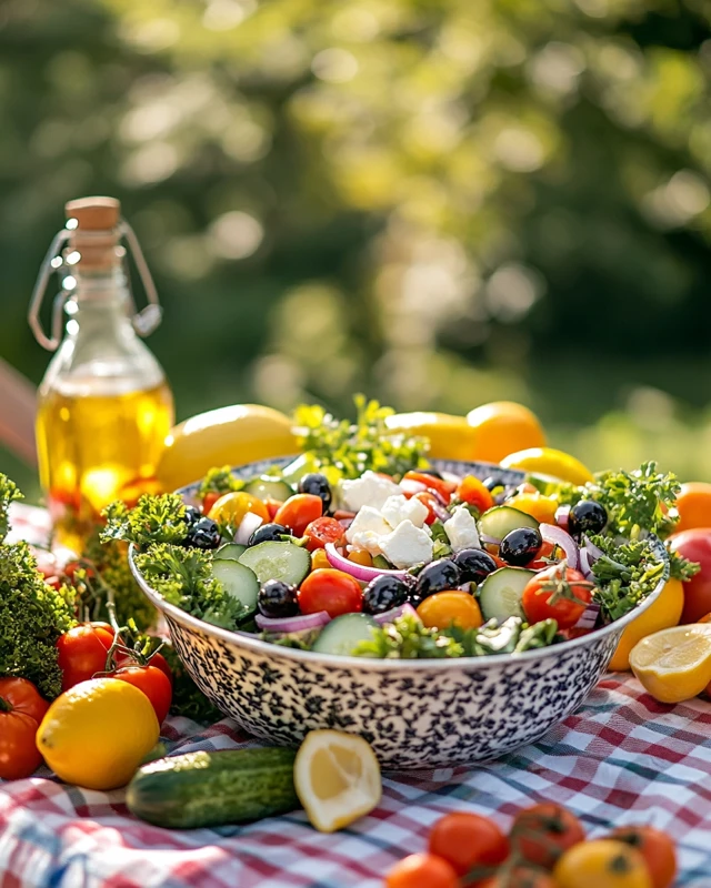 salade grecque classique