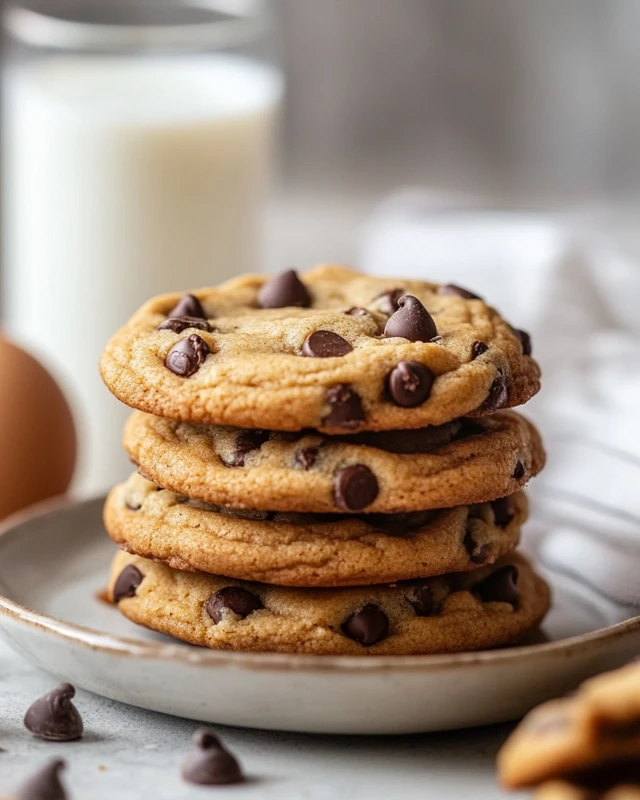 Cookies moelleux aux pépites de chocolat