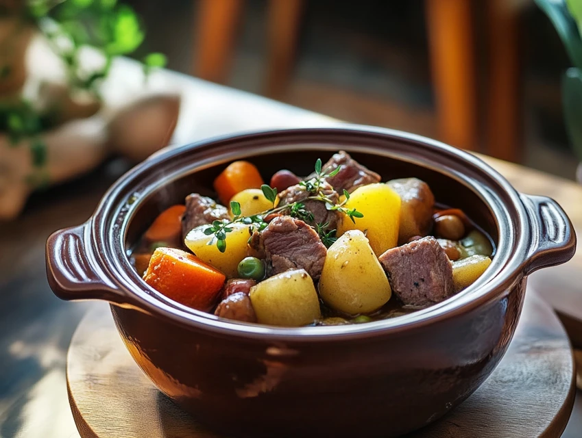 Pot-au-feu traditionnel recette