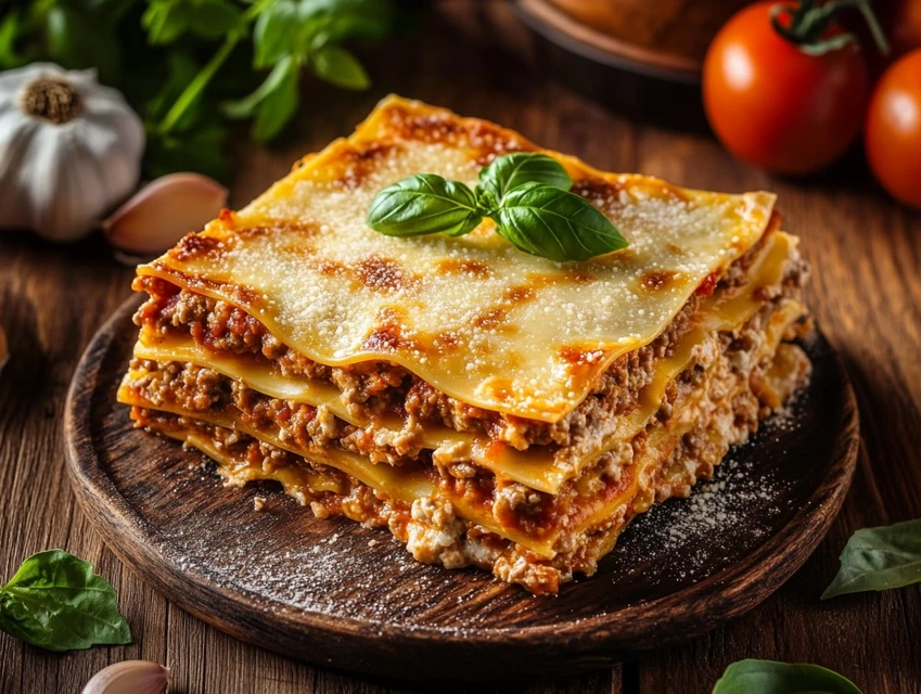 lasagne maison