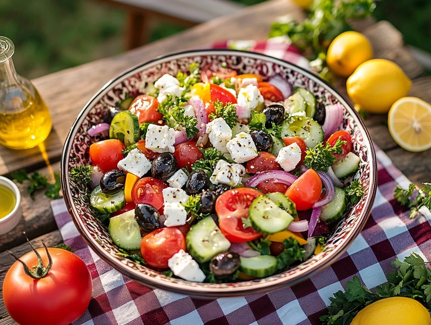 salade grecque classique