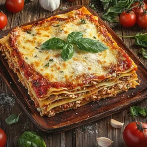 lasagne maison