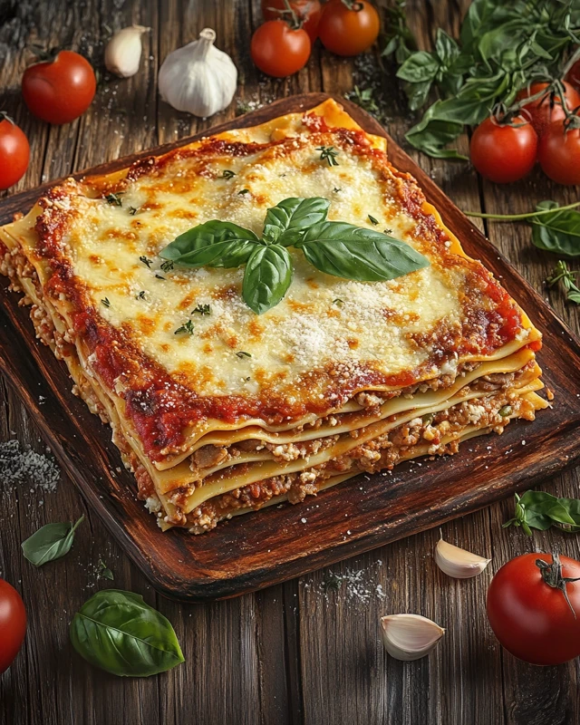 lasagne maison