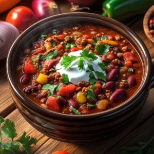 chili con carne traditionnel