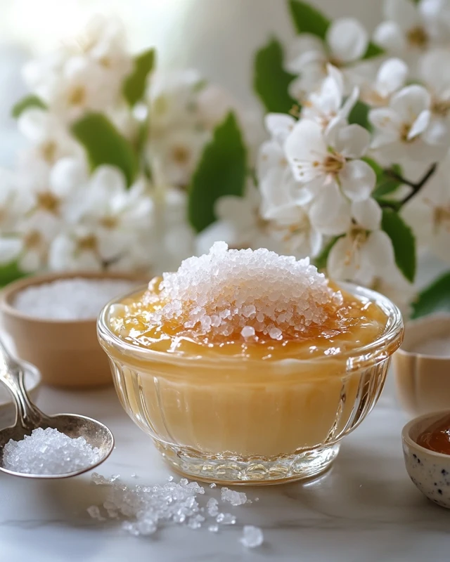 Crème brûlée au caramel beurre salé
