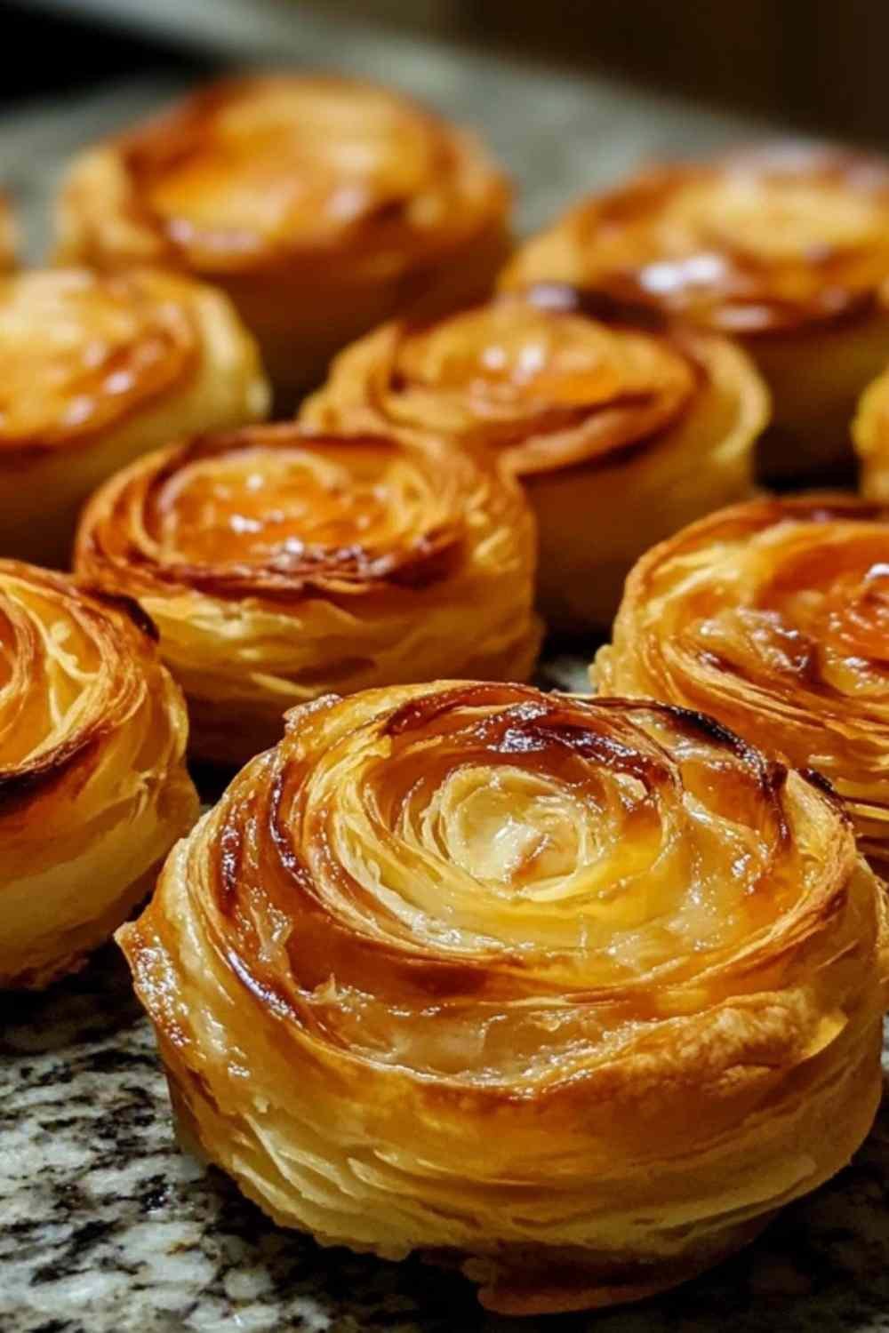 Roulés feuilletés au saumon fumé et fromage frais 2 Roulés feuilletés au saumon fumé et fromage frais avant cuisson