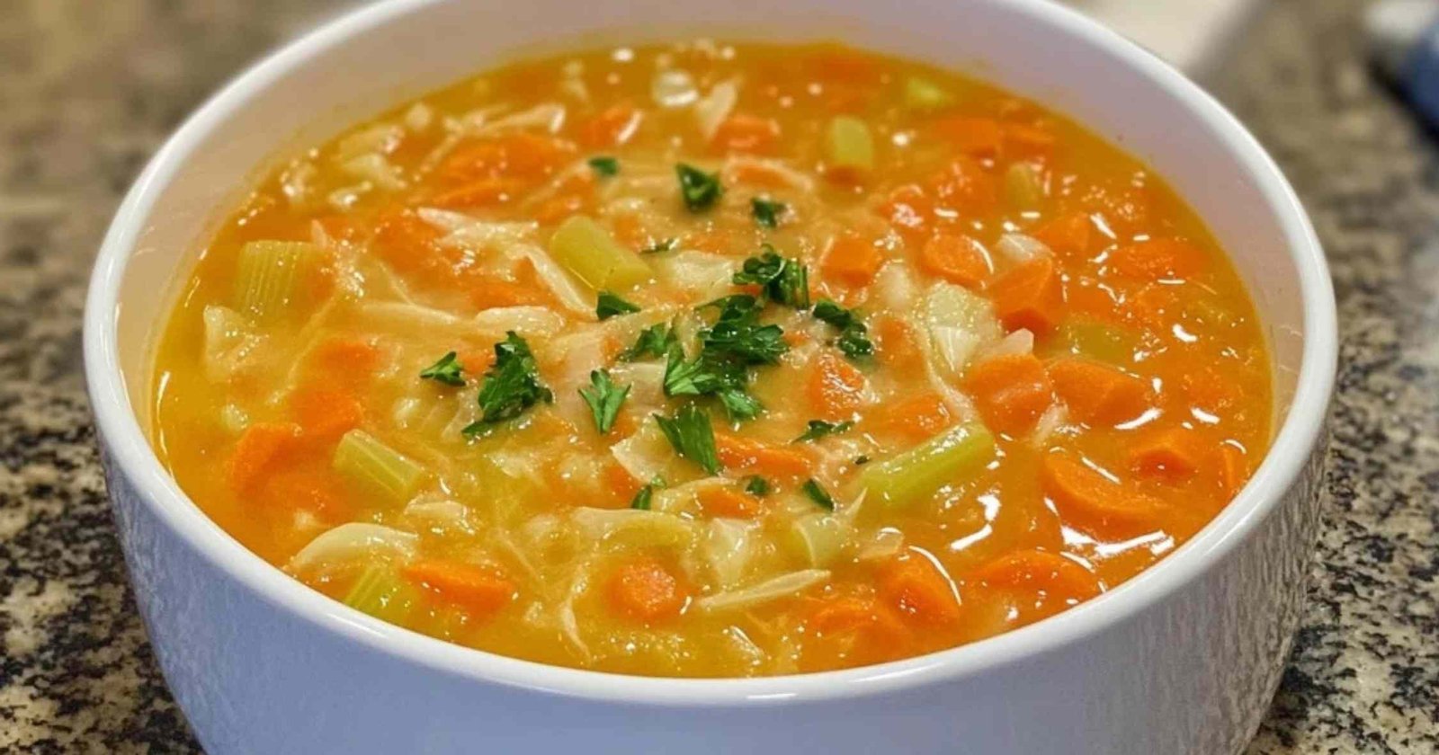 SOUPE LÉGÈRE BRÛLE-GRAISSE