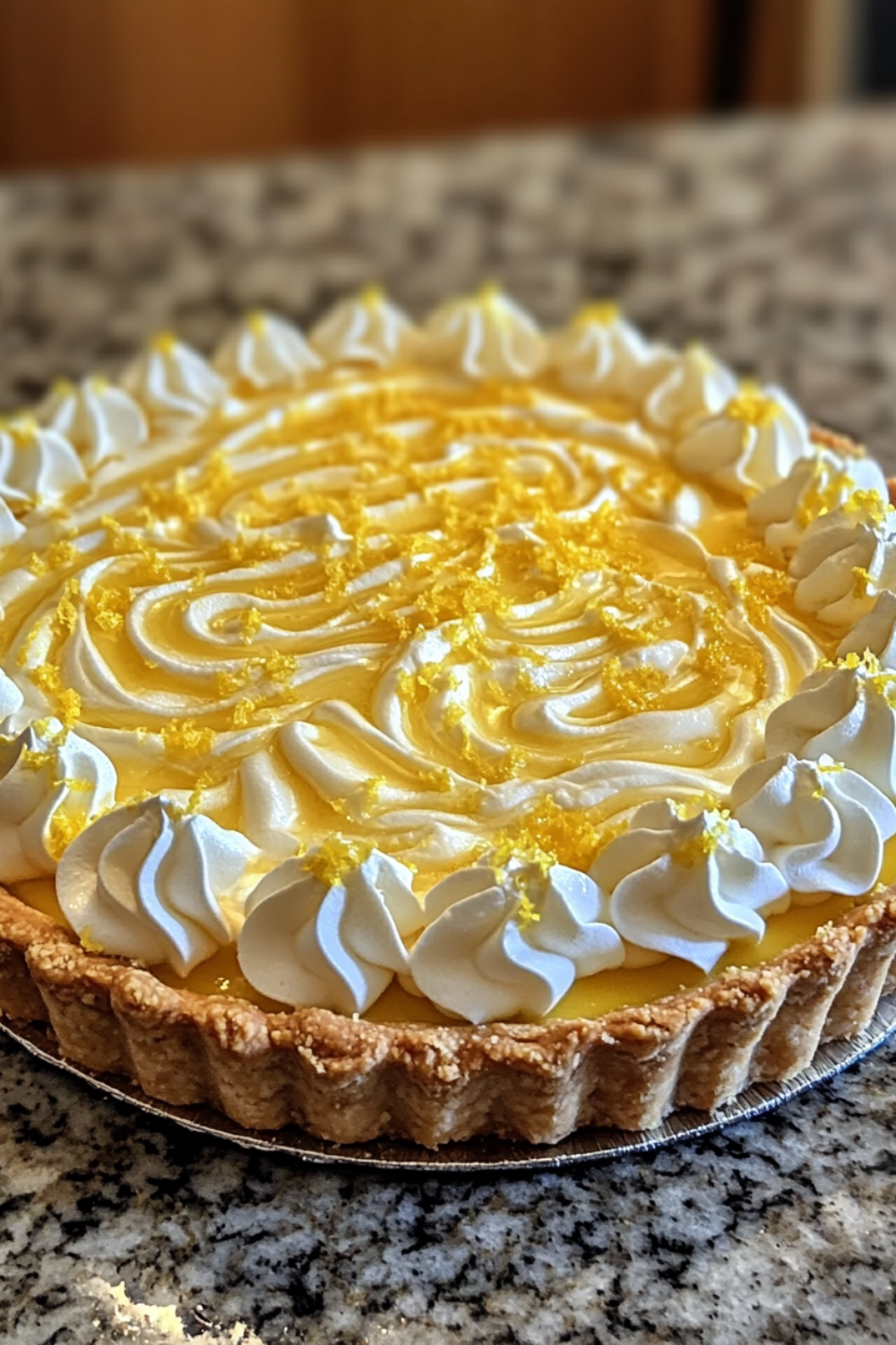 tarte au mascarpone et au citron