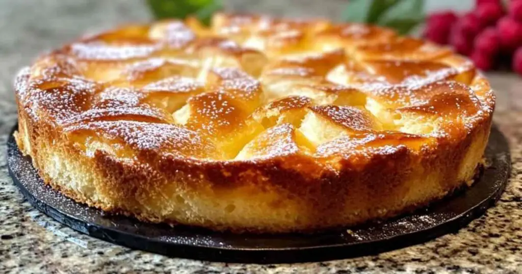 gâteau crémeux aux yaourts