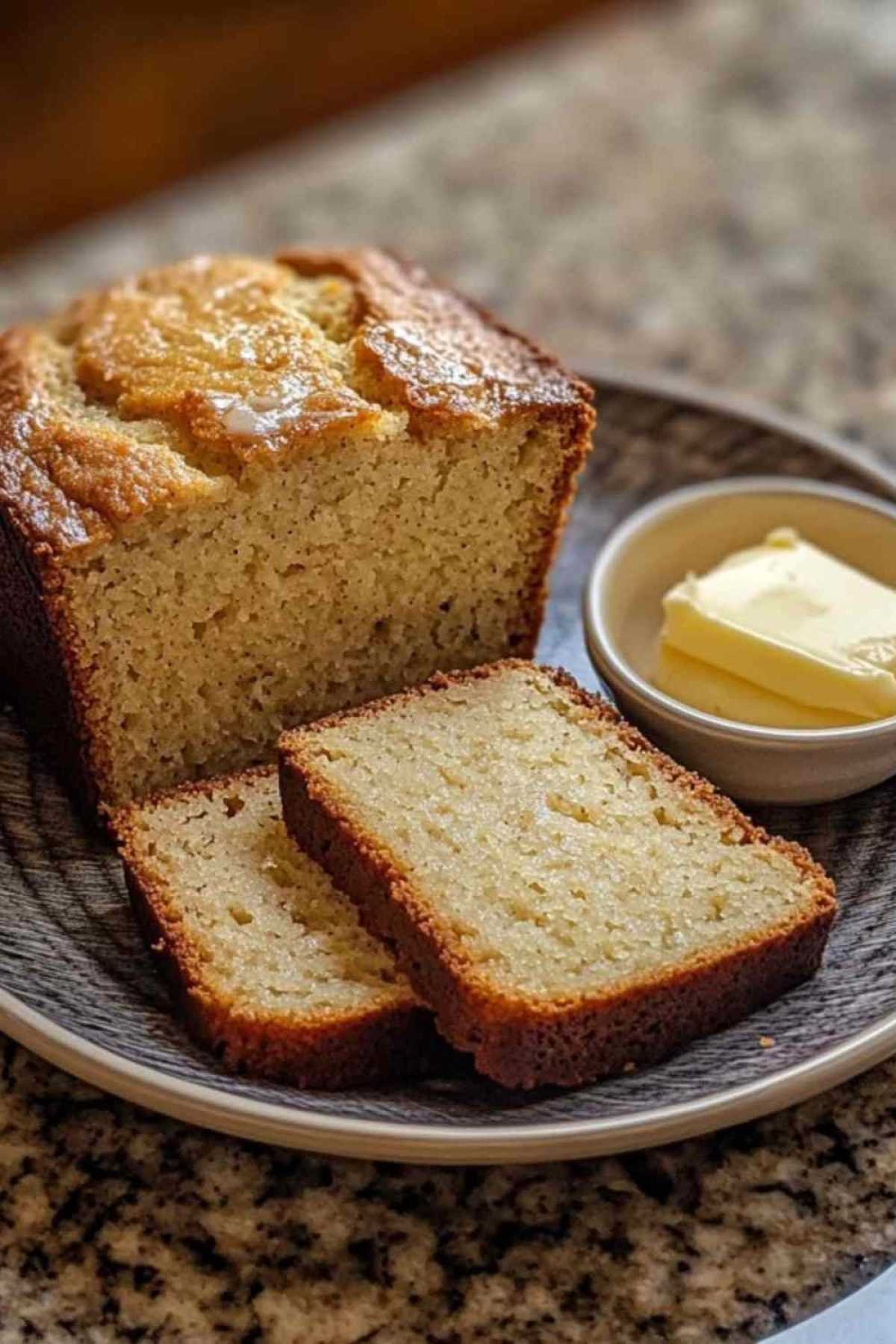  Pain à la banane moelleux fait maison avec beurre au miel