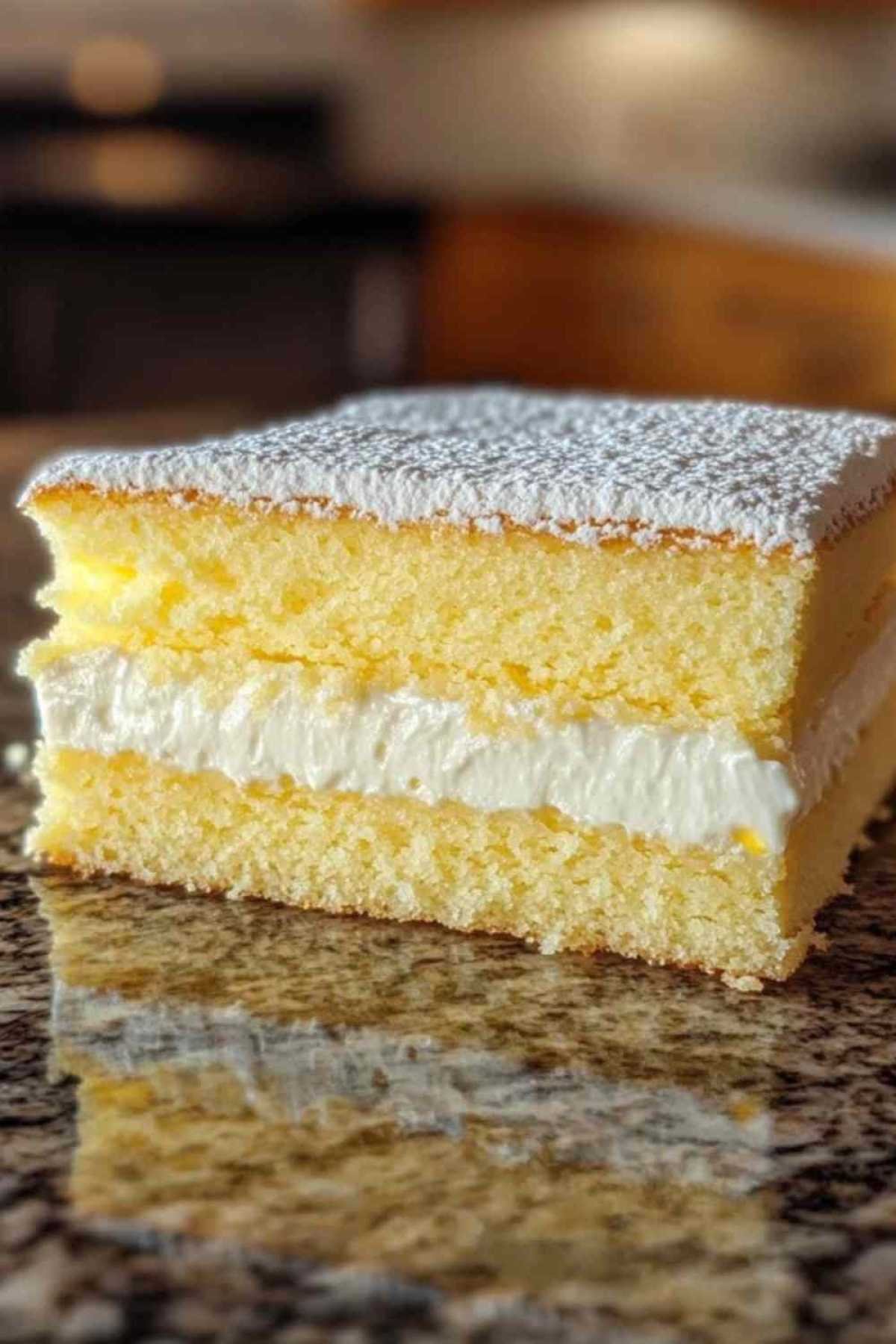 Préparation de la garniture au fromage et citron