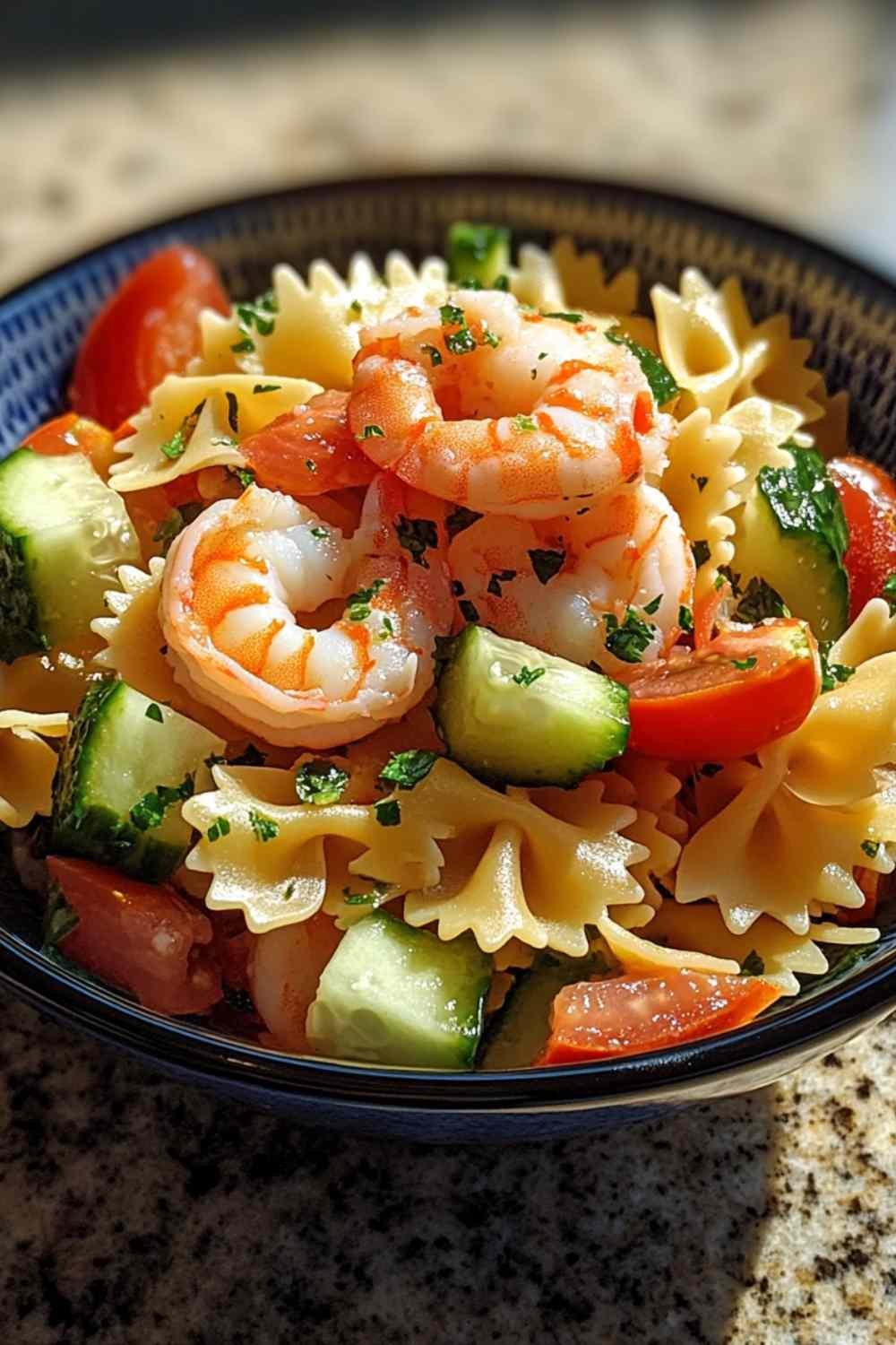 SALADE DE PÂTES OCÉANE