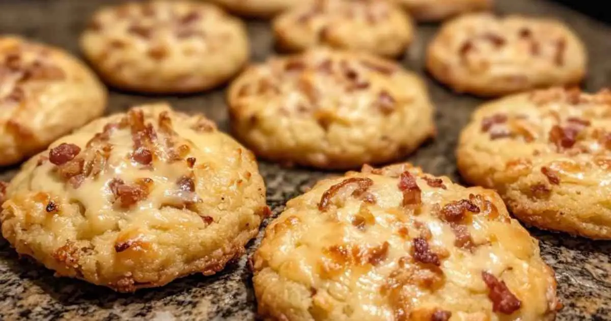 Recette gourmande de cookies salés maison