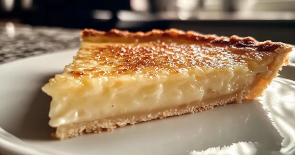 tarte au riz de Verviers