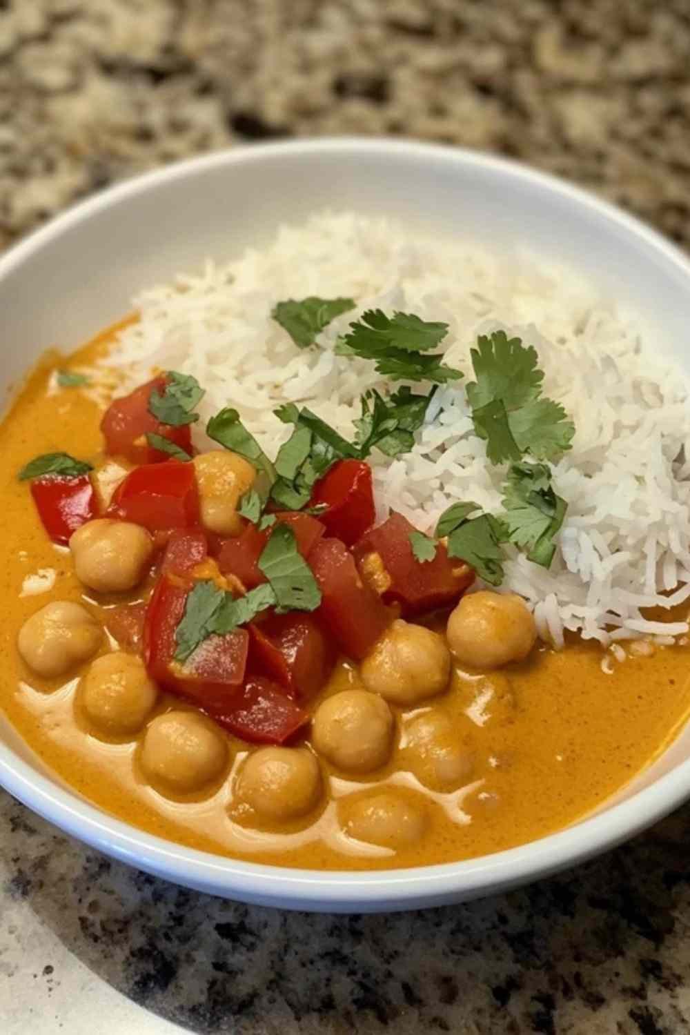 curry de pois chiches