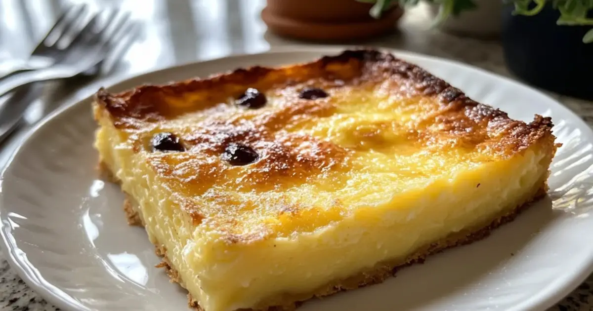 Recette Far Breton traditionnel aux pruneaux