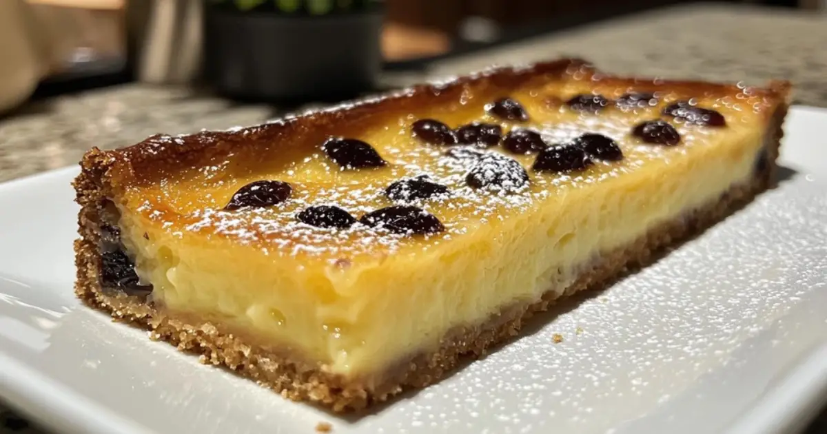 Recette Far Breton traditionnel aux pruneaux