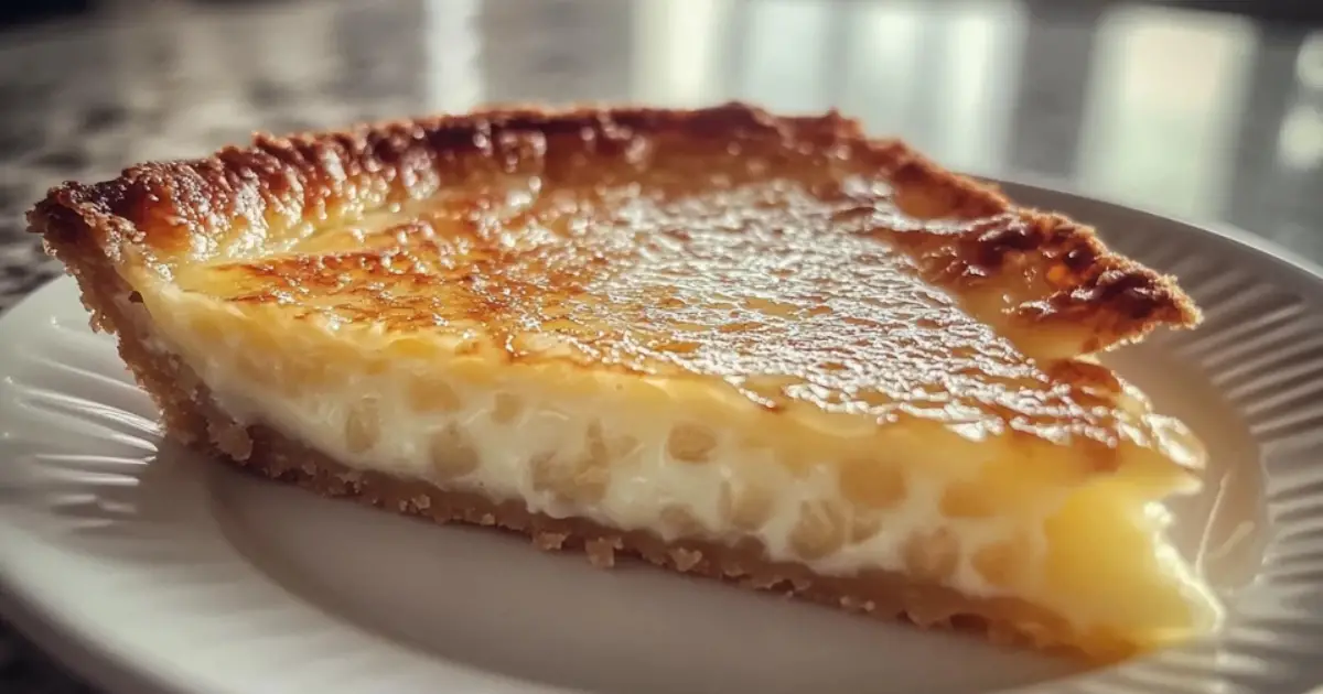 tarte au riz de Verviers