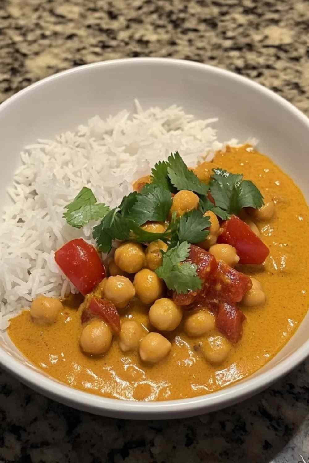 curry de pois chiches