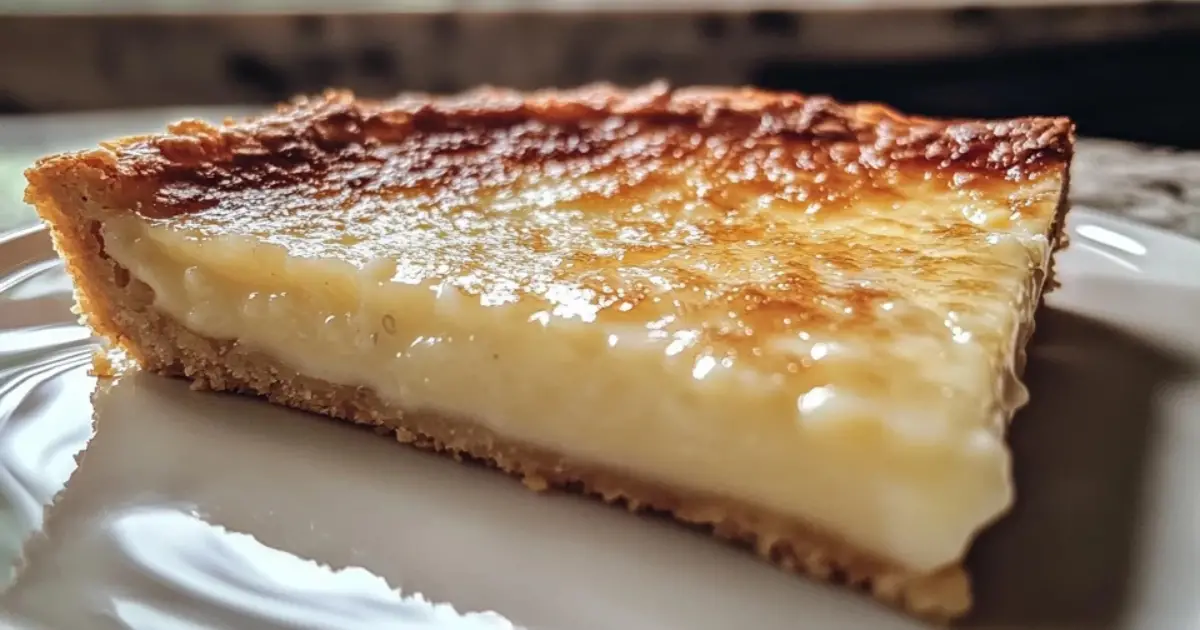 tarte au riz de Verviers