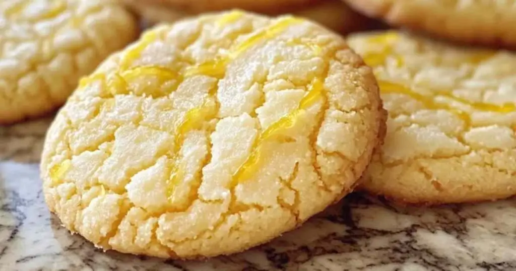 Cookies au Citron Variés