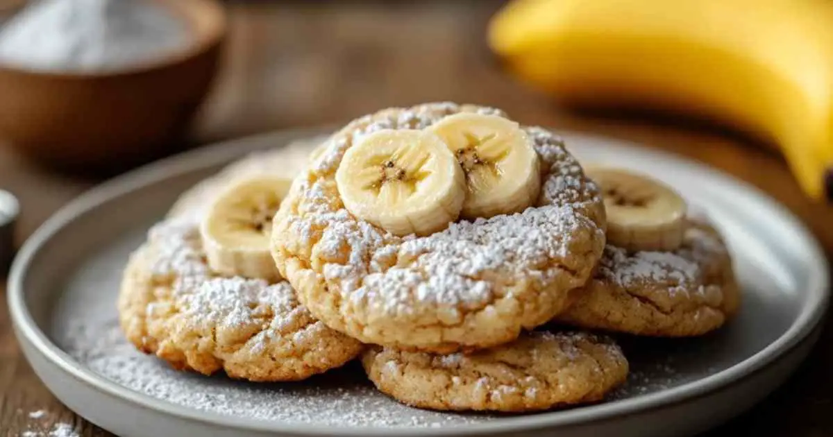 Préparation de la pâte à cookies à la banane