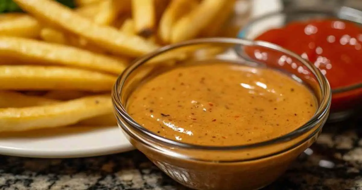 Sauce Façon Big Mac Maison : La Recette Authentique en 10 Minutes 2 Sauce façon Big Mac maison dans un pot en verre