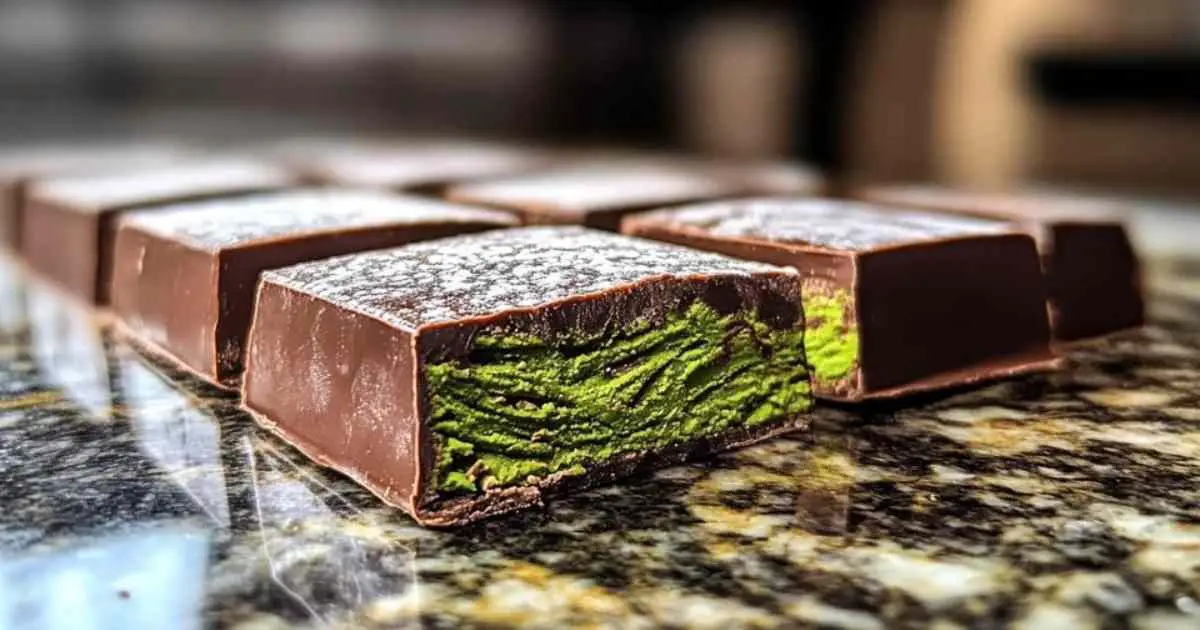 Chocolat Dubaï : Douceur Pistachée Facile à Réaliser 2 Chocolat Dubaï servi avec café turc et quelques pistaches