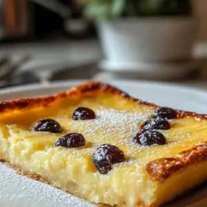 Far Breton Parfait : Un Dessert Savoureux et Équilibré ! 8 Recette Far Breton traditionnel aux pruneaux