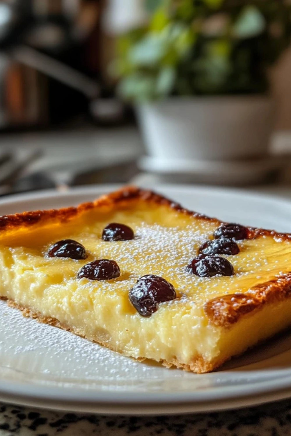 Recette Far Breton traditionnel aux pruneaux