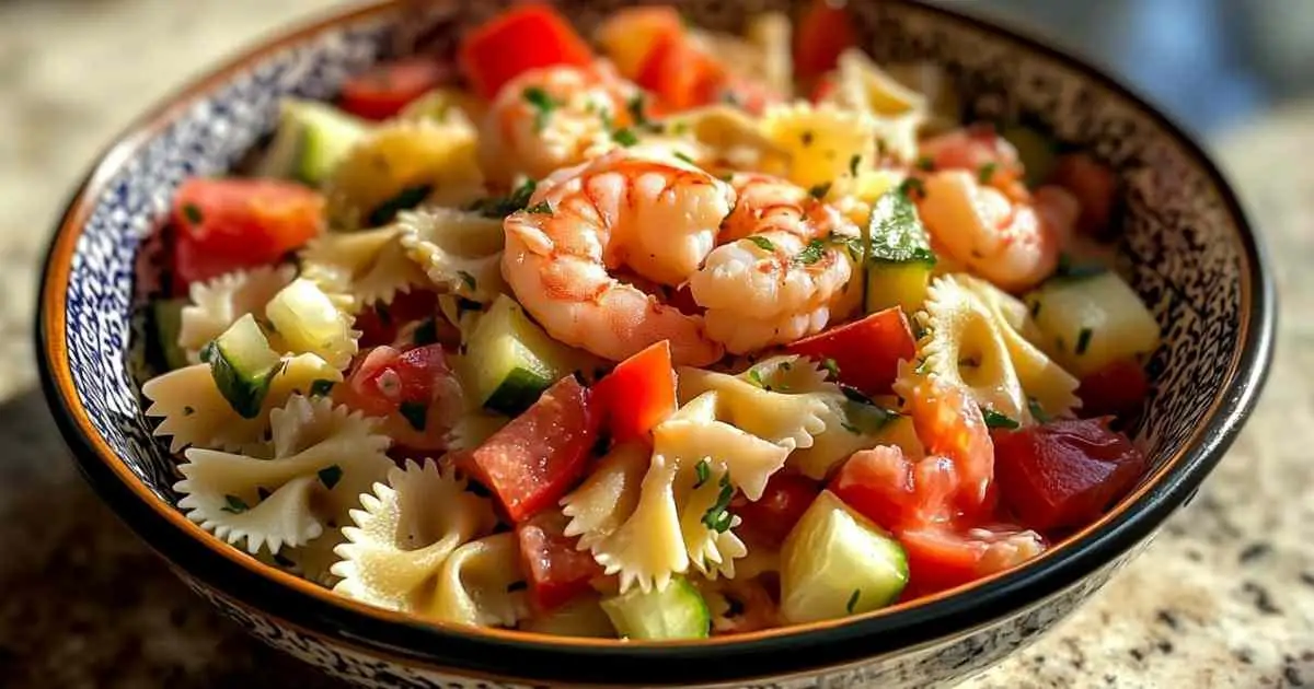 SALADE DE PÂTES OCÉANE