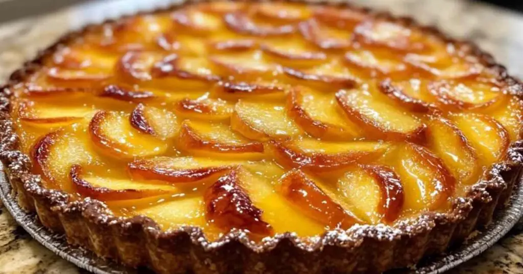 Étapes de préparation de la tarte aux pommes sans pâte