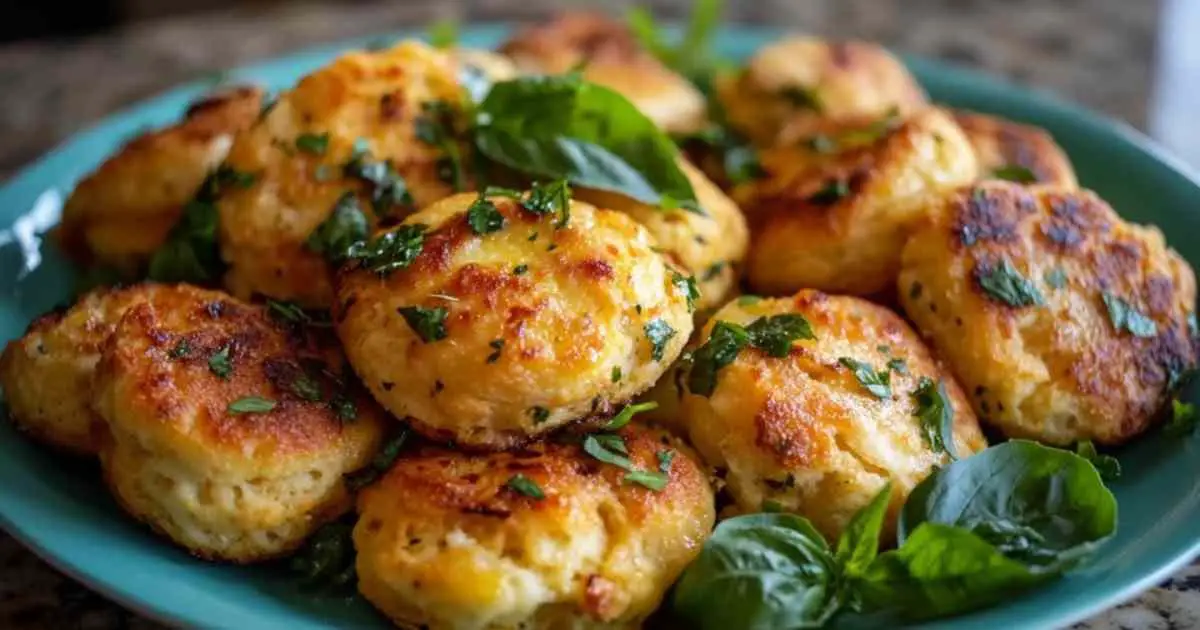 Préparation de la pâte pour biscuits aux pois chiches et parmesan