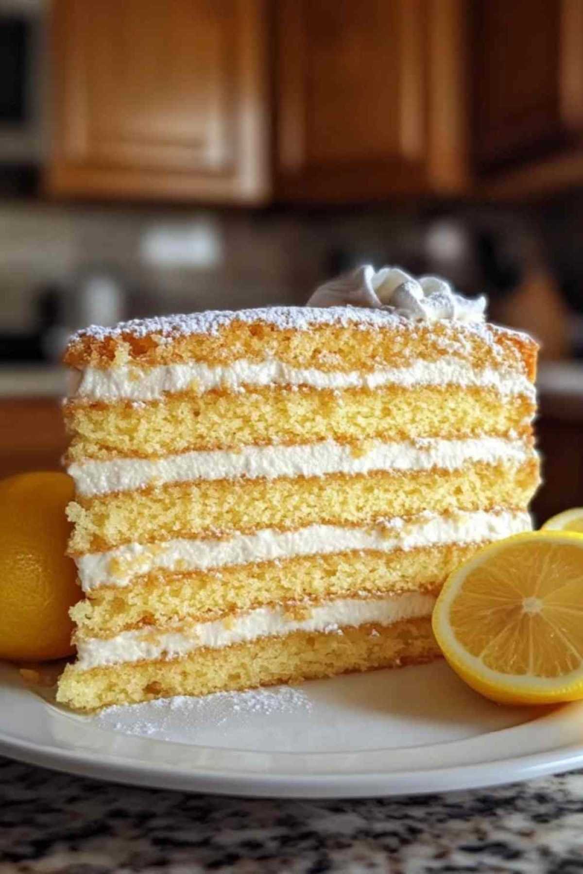 Gâteau au Citron Facile : Recette Express et Gourmande en 5 Ingrédients