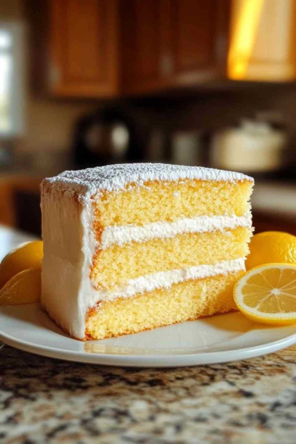 Gâteau au Citron Facile : Recette Express et Gourmande en 5 Ingrédients