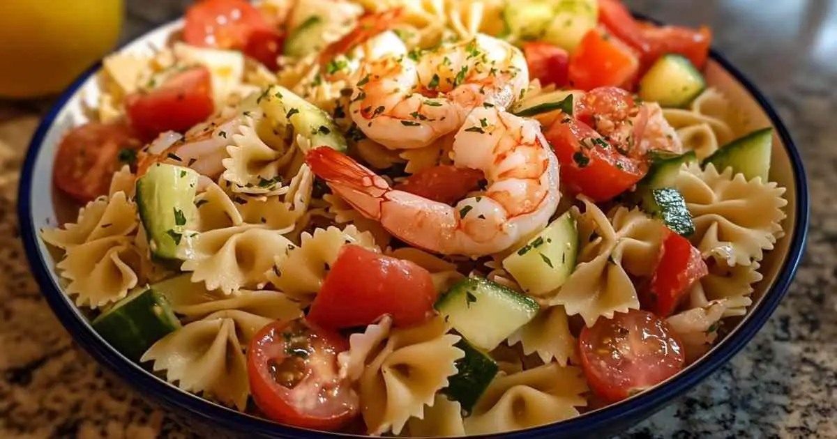 SALADE DE PÂTES OCÉANE